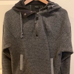 Prana Hooded Sweater Sz XS